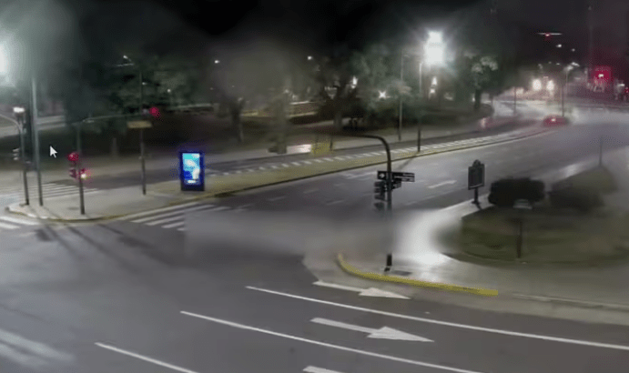 Un taxista chocó en San Telmo y dio positivo en el test de alcoholemia con 2,17&nbsp;g/l