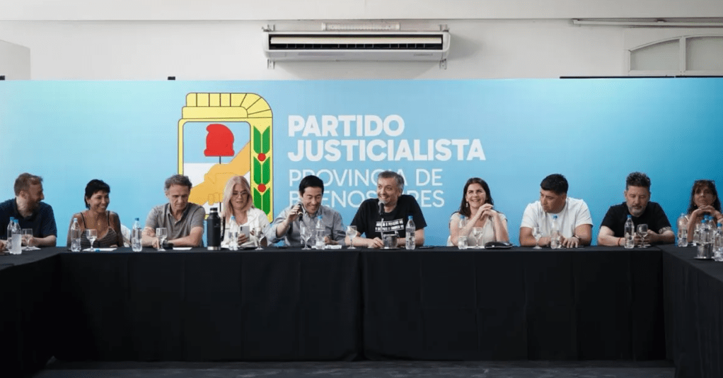 El PJ bonaerense publicó el padrón y avanza hacia la interna 