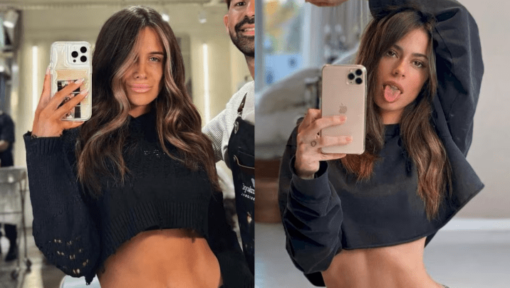 Camila Homs fue mamá por tercera vez y nació Aitana, su primera hija con José&nbsp;Sosa