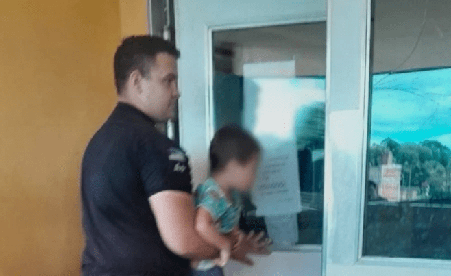 Reanimaron a un niño de 3 años que ingirió lavandina y lo salvaron en una comisaría de&nbsp;Misiones