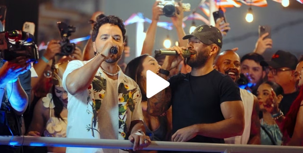 Luis Fonsi y el cantante Feid anunciaron un nuevo proyecto musical conjunto de impacto&nbsp;global