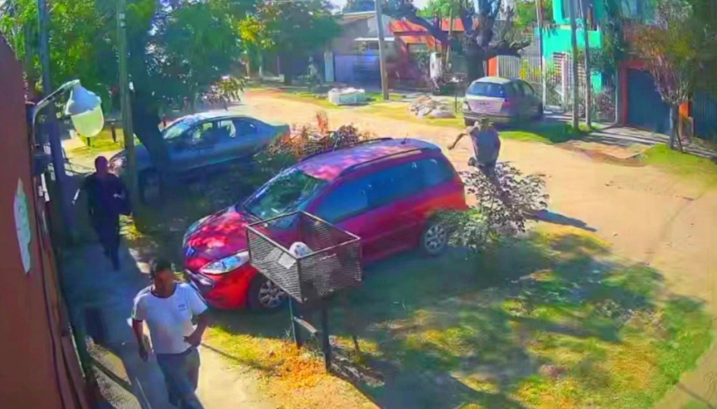 Terrible golpe comando: Familia atajada en&nbsp;Merlo