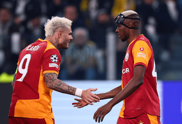 Épica remontada del Galatasaray de Mauro Icardi en Turín: eliminó a Juventus y avanzó en la&nbsp;Champions