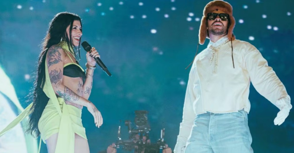 Bad Bunny brindó un espectáculo inolvidable ante una multitud en Buenos&nbsp;Aires