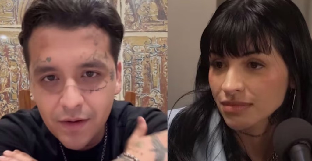 Christian Nodal respondió de forma contundente a las recientes declaraciones de&nbsp;Cazzu