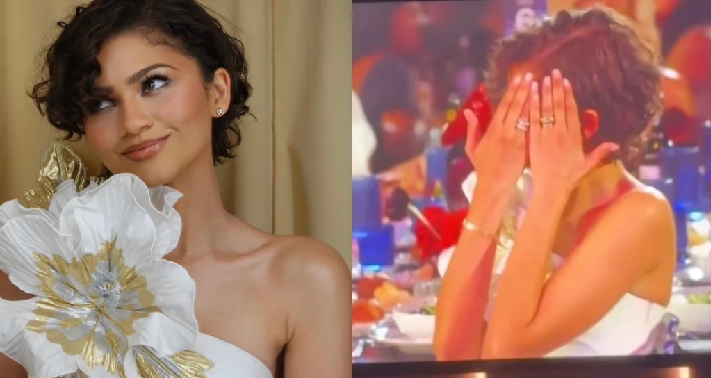 Zendaya se mostró con su alianza y alimentó las versiones de su casamiento con Tom&nbsp;Holland