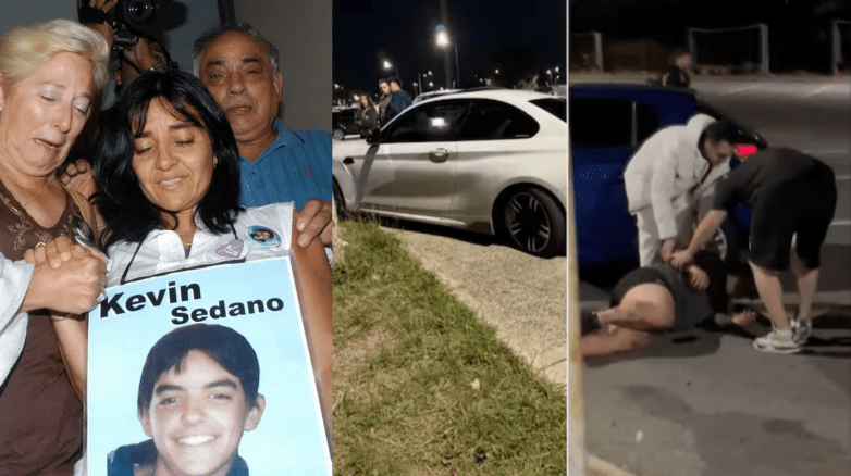 Grave incidente en Tecnópolis: un joven de 22 años fue atropellado durante una picada