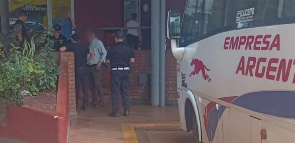 Una situación de peligro extremo en el transporte público derivó en la detención de un&nbsp;conductor