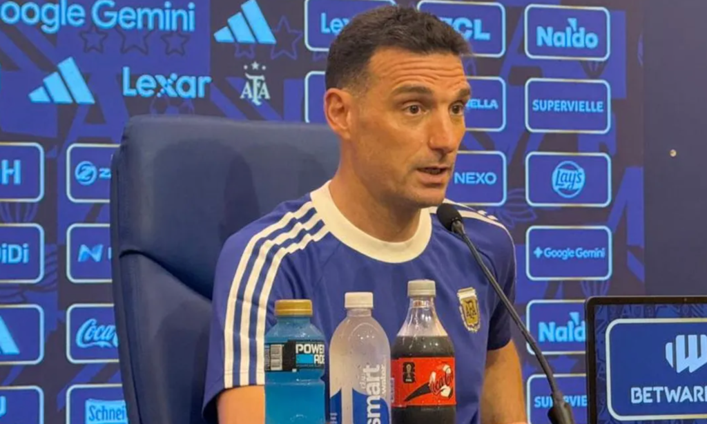 Scaloni destacó la reacción de la Selección tras la goleada ante&nbsp;Zambia