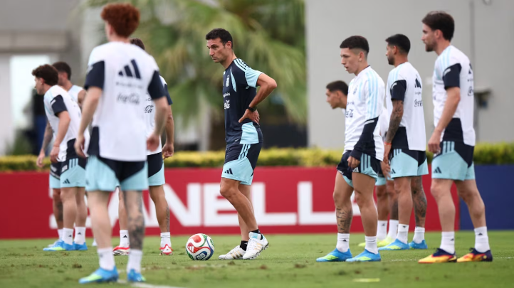 Scaloni suena en España como posible DT del Real&nbsp;Madrid