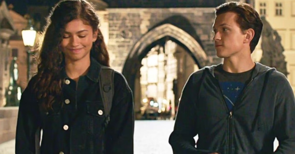 Un detalle de la actriz de Zendaya con Tom Holland conmovió a los seguidores de la pareja 