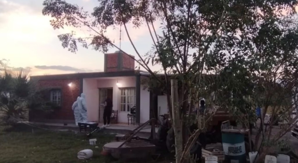 Un violento crimen sacudió a una zona residencial de la capital&nbsp;sanjuanina