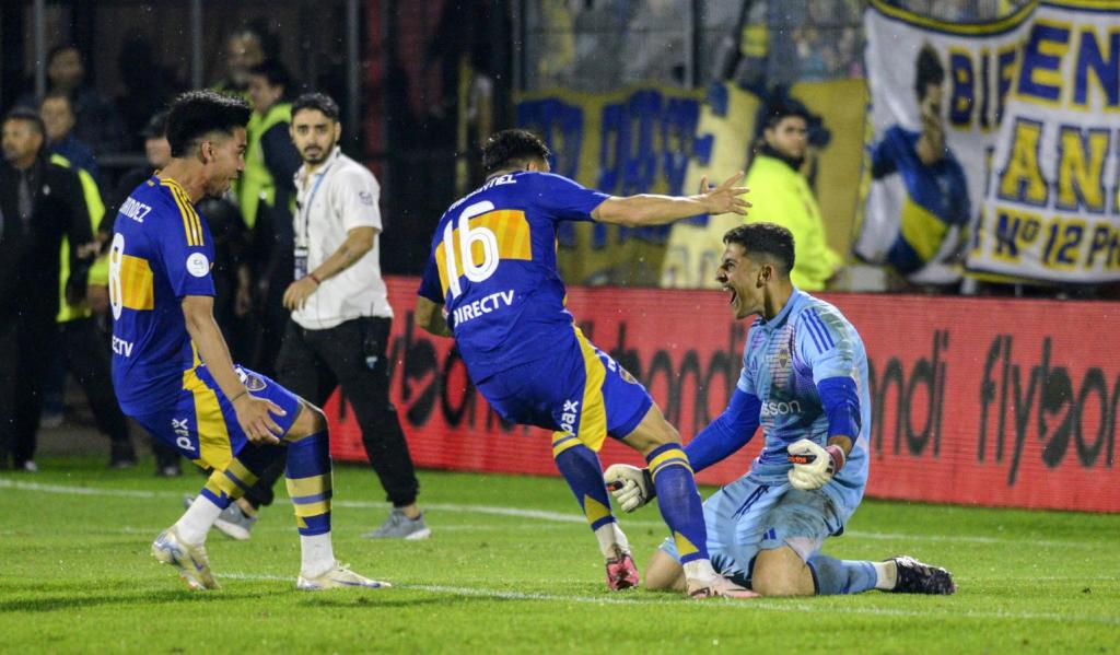 Boca recibió una buena noticia: Brey podría volver ante Huracán tras su&nbsp;lesión