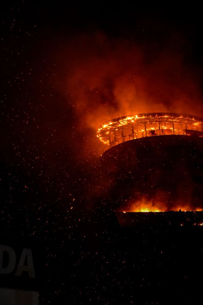 Seis fallecidos en incendio de viviendas en la ciudad de&nbsp;Amberes