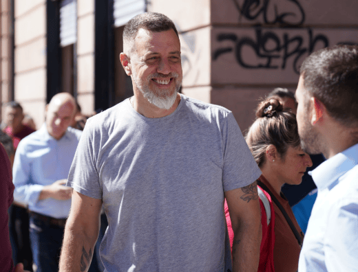 Kravetz defendió “la fuerza justa” para combatir el delito: “Hay que usar todas las herramientas para reducir al&nbsp;delincuente”