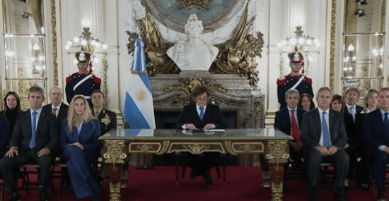 Malvinas: Milei afirmó que “vientos de cambio” internacionales favorecen el reclamo argentino de&nbsp;soberanía