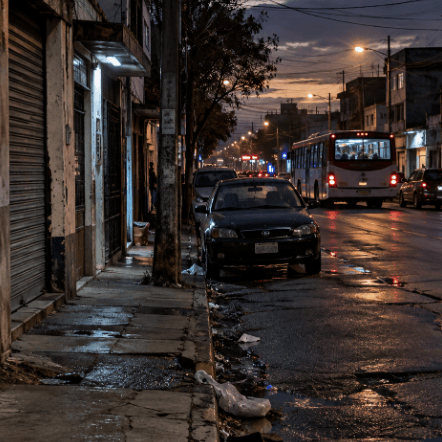 Lanús: balearon a una mujer para robarle el auto delante de pasajeros de un&nbsp;colectivo